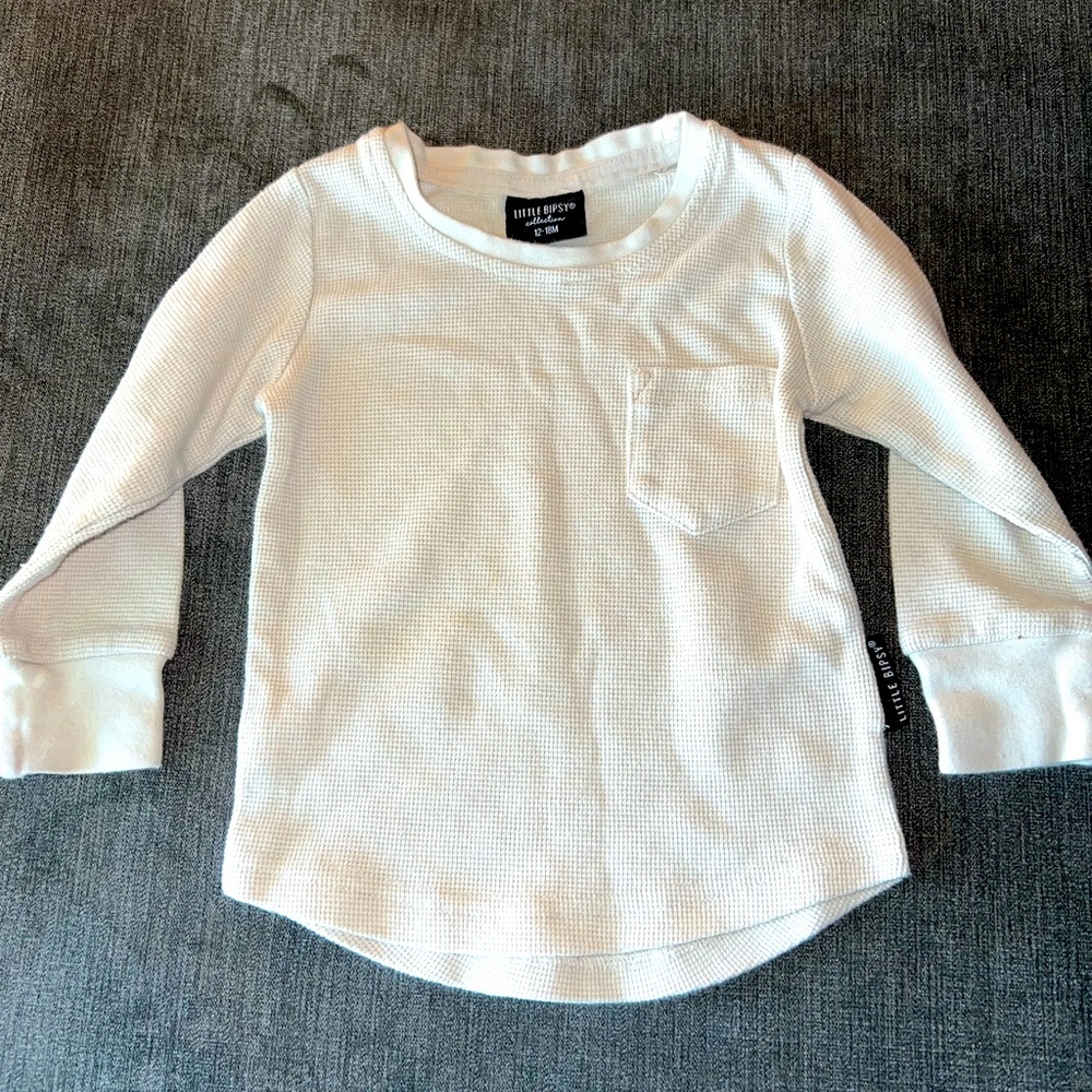 Little Bipsy Waffle Top